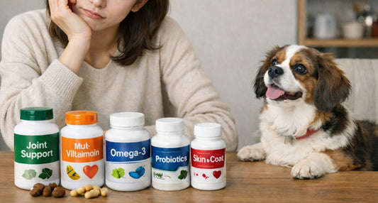 犬の皮膚の健康維持におすすめのサプリメントは？愛犬に合った選び方を解説